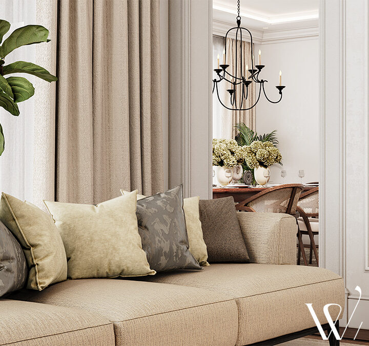 Czemu warto zdecydować się na projekt wnętrza wykonany przez architekta