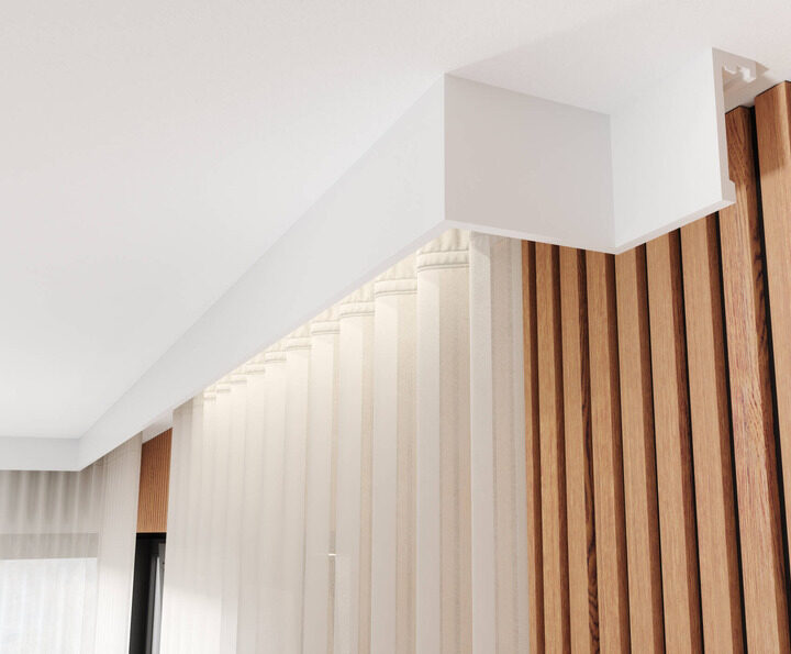 Czym są i jakie mają właściwości karniszowe listwy